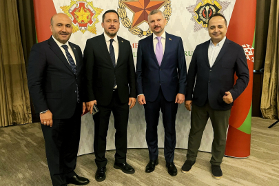 Albayrak, Belarus Cumhuriyeti Bağımsızlık Günü Resepsiyonuna Katıldı