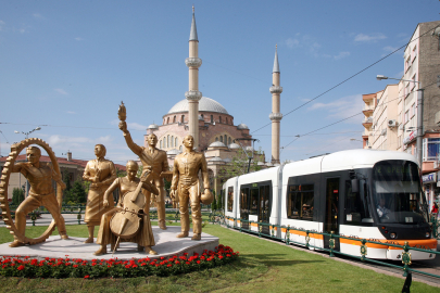 ESOGÜ - SSK Hattı Tramvay Gece Seferleri Geçici Olarak Durdurulacak