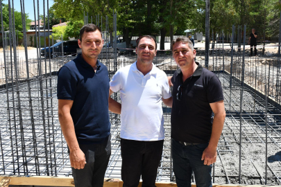 Yeniyurt Mahallesi Sosyal Tesisine Kavuşuyor