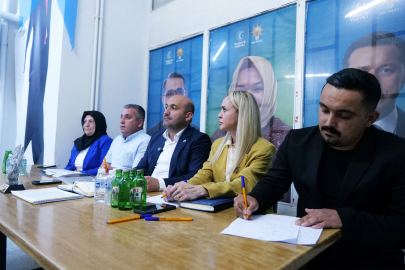 İl Başkanı Gürhan Albayrak’tan Beylikova’ya ziyaret
