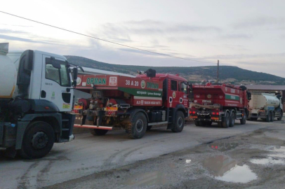 Tepebaşı Belediyesi’nden Kardeş Şehre Yardım Eli