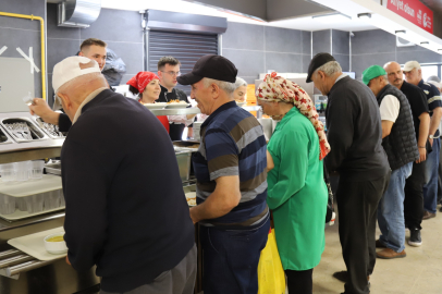 Kent Lokantası Yeni Yerinde Hizmet Vermeye Başladı
