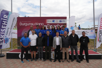 Türkiye'nin En İyi Sporcuları Sarısungur Göleti'nde Yarıştı