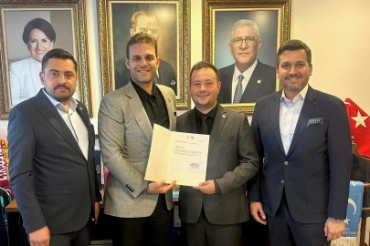 İYİ Parti İl Gençlik Kolları Başkanlığına Atama
