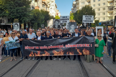 Sivas'ı Yakanlar AKP'yi Kuranlardır!