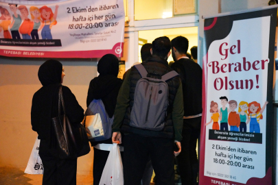 12 Bin Genç Ücretsiz Yemek Desteğinden Faydalandı