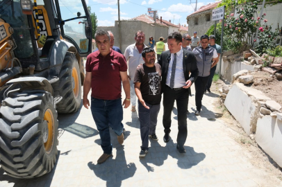 Zey Mahallesi’nde Sokaklar Yenileniyor