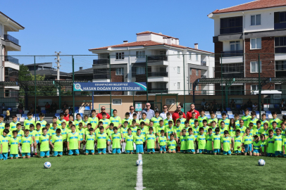 Odunpazarı Yaz Spor Okulları İçin Coşkulu Açılış Töreni