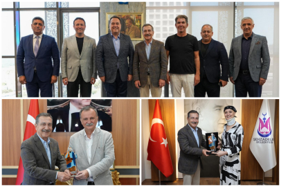 Başkan Ataç’tan Manisa'ya Ziyaret
