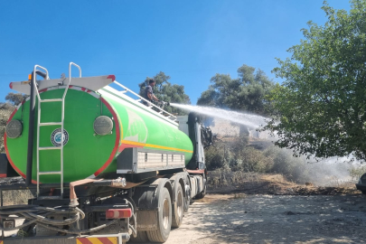 İzmir Yangınına Destek Ekip