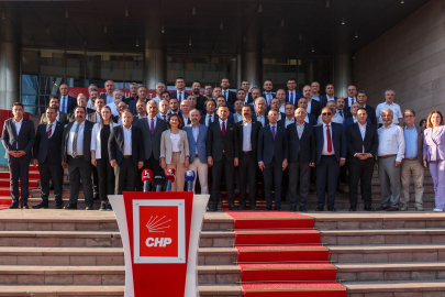 CHP İl Başkanlarından Hodri Meydan!
