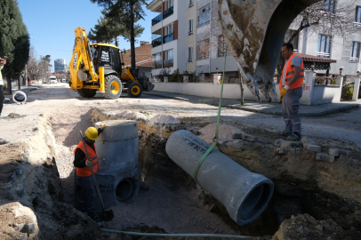 Ertuğrulgazi'ye Modern Yağmur Suyu Altyapısı