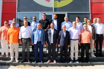 ETO'dan Eskişehirspor’a Ziyaret