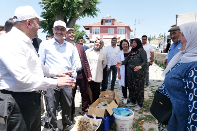 Milletvekili Dönmez'den Seyitgazi'ye Ziyaret