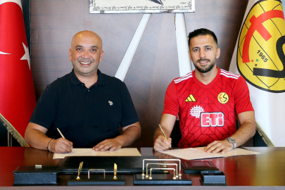 Eskişehirspor Golcüsünü Buldu