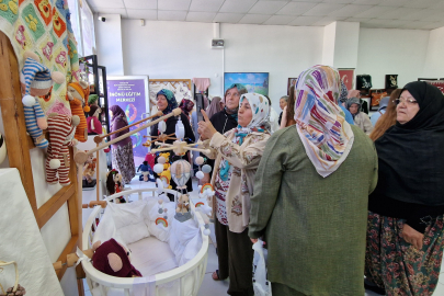 ESMEK İlçe Sergileri Sona Erdi
