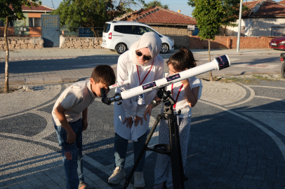 Mahmudiye’de Gökyüzü Şöleni