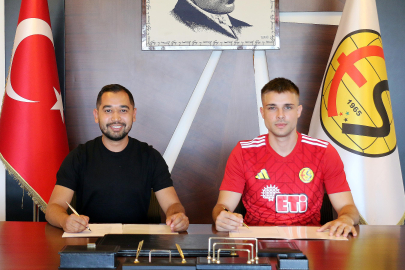 Eskişehirspor'a Genç Forvet