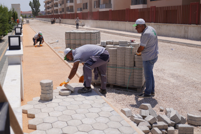 Sorunsuz Bir Üst Yapı İçin Fen İşleri Ekipleri Görevde