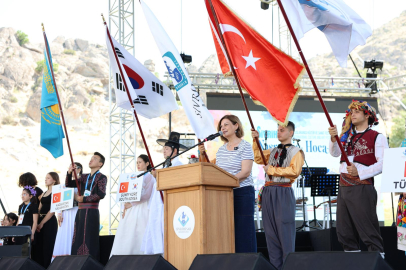 Başkan Ünlüce Sivrihisar'da Festivale Katıldı