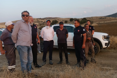 Beylikova'da Çıkan Yangın Kısa Sürede Kontrol Altına Alındı