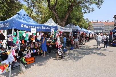 El Emeği Göz Nuru Ürünler Hicri Sezen'de