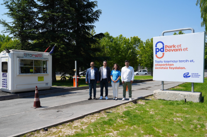 “Park Et – Devam Et” Projesi Hayata Geçti