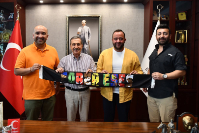 Başkan Entok ve Yönetim Kurulu Ziyaretlerini Sürdürüyor