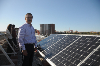 Enerji Konusunda Lider Belediyeyiz