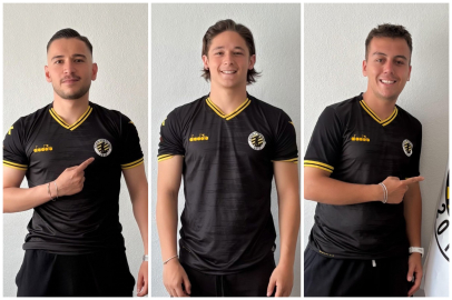 2 Eylül Spor'da Üç İmza