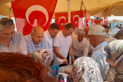 Beylikova’da Aşure Sofrasında Birlik, Kardeşlik, Dayanışma