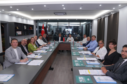 Türkiye Sağlık Kentler Birliği Encümen Toplantısı Gerçekleştirildi