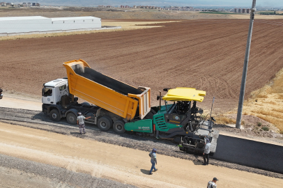 Büyükşehir Yol Mesaisinde Hız Kesmiyor
