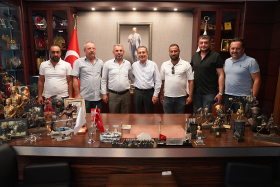Gündüzler Mahallesi’nden Başkan Ataç’a Ziyaret