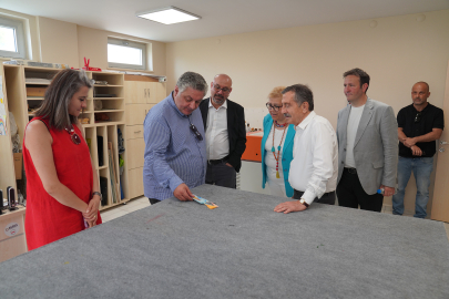 Ödüllü Projeleri Yerinde Gördüler