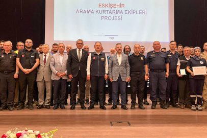 EOSB'de Arama Kurtarma Ekipleri Akreditasyon Programı Düzenlendi