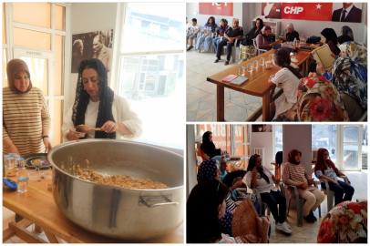 CHP Odunpazarı Kadın Kolları Tarafından Mevlid Okutuldu