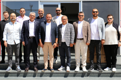 Eskişehir OSB'den Eskişehirspor’a Ziyaret