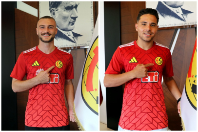 Eskişehirspor'da İki İmza Birden