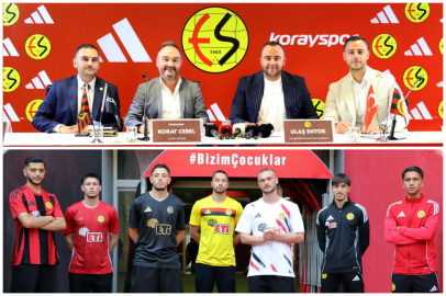 Eskişehirspor'un Yeni Formalarının Lansmanı Yapıldı