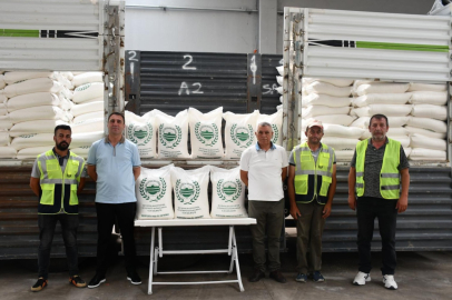 Hasat Edilen Buğdaylardan Elde Edilen Un İhtiyaç Sahiplerine Dağıtıldı