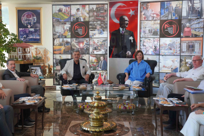 Üç Başkan Esnafın Taleplerini Dinledi