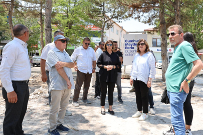 Başkan Ünlüce Çifteler'de