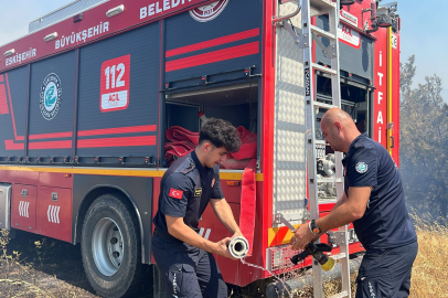 Eskişehir'den Bursa Yangınına Destek