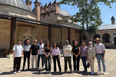 Gençler Seyitgazi'nin Tarihini Keşfetti