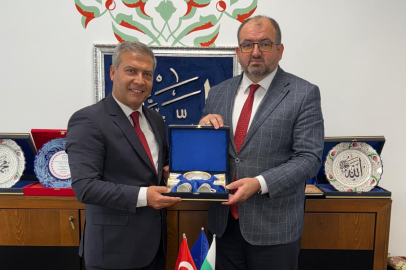 Rektör Adıgüzel'den Bulgaristan'da Eğitim Temasları