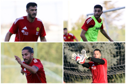 Eskişehirspor'da Antrenmanlar Sürüyor
