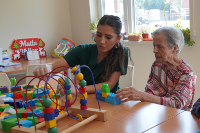 Alzheimer Hastaları Tepebaşı'nda Emin Ellerde