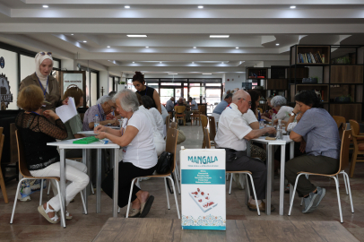 Kıdemli Vatandaşlar Turnuva Heyecanı Yaşadı
