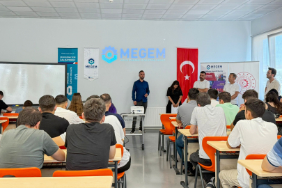 MEGEM'de 44'ncü Dönem Mezuniyet Heyecanı Yaşandı